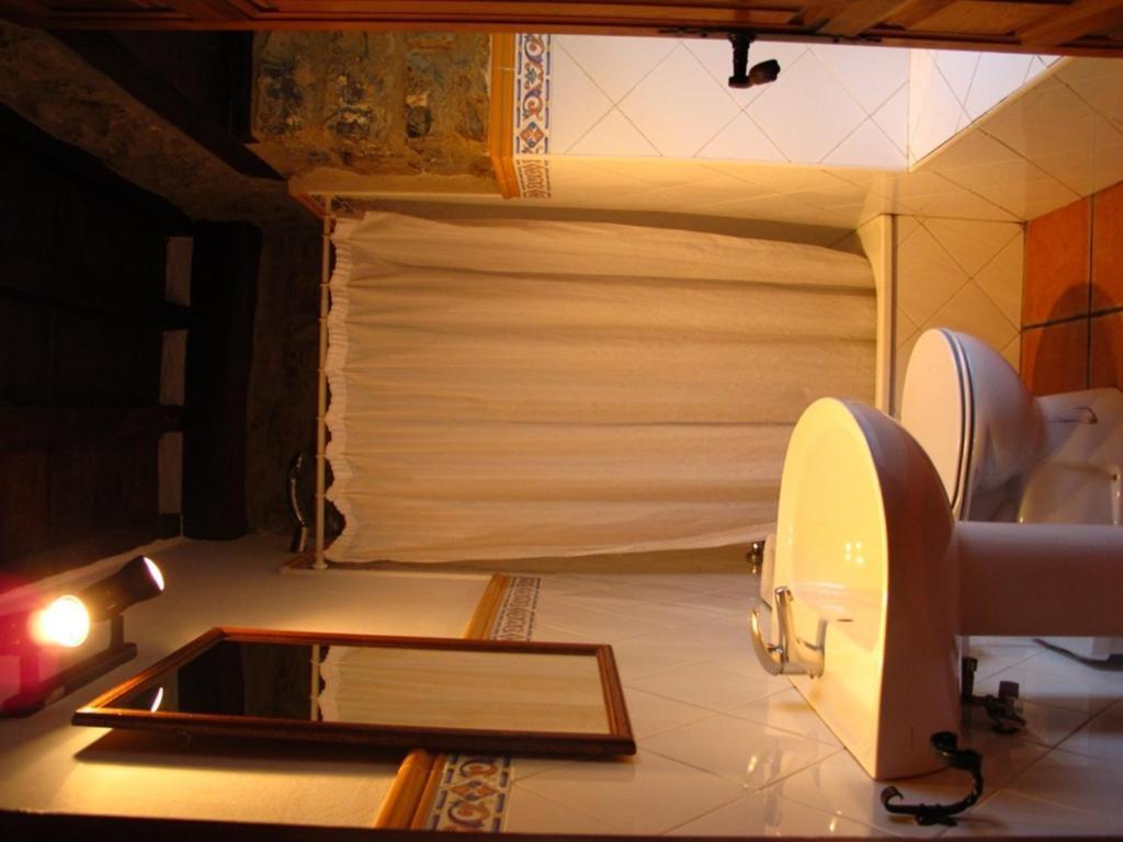 Albergue Turistico Valdebaro Camaleño Zimmer foto