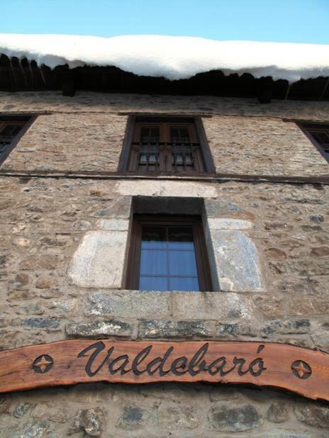 Albergue Turistico Valdebaro Camaleño Exterior foto