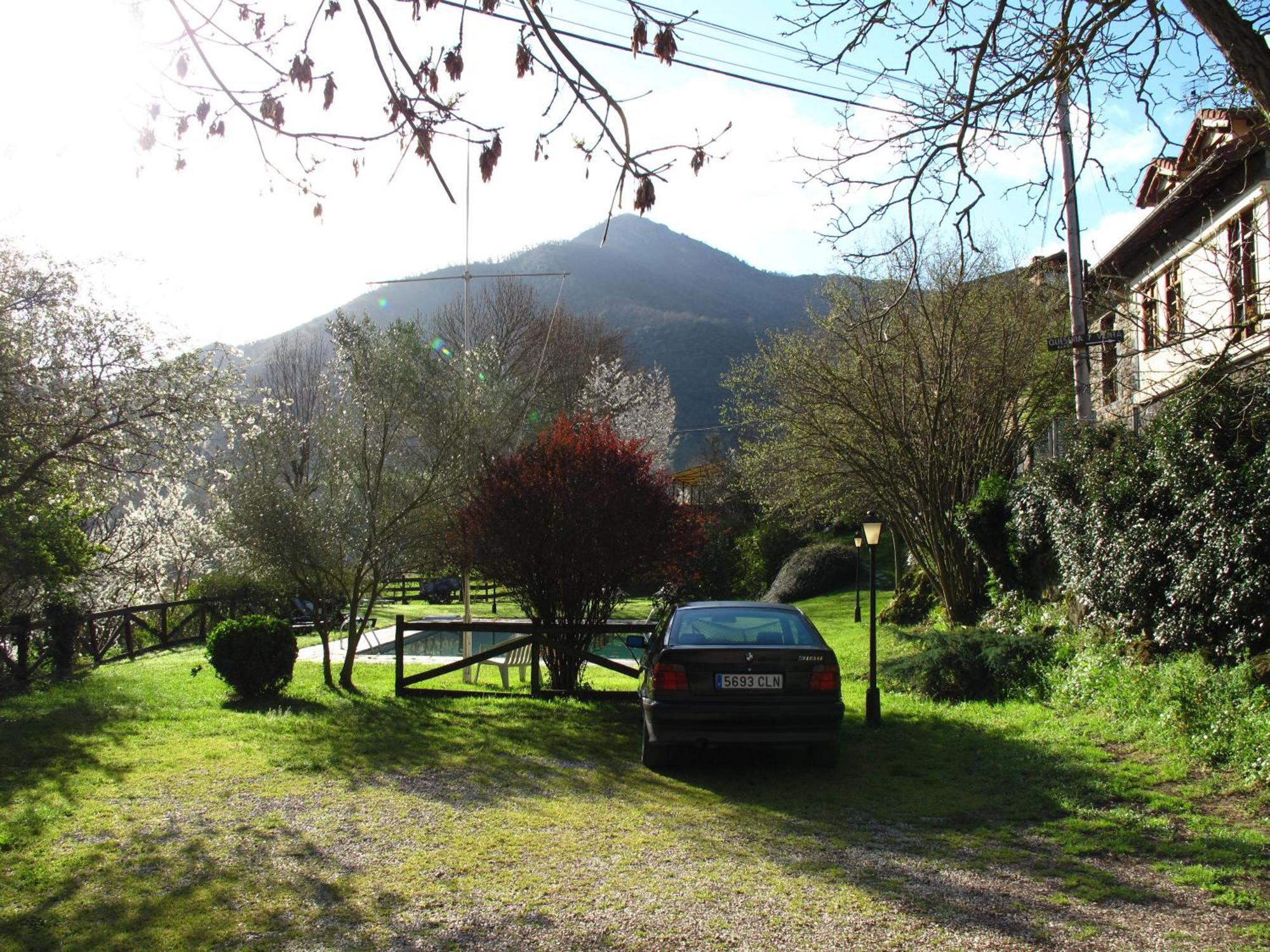 Albergue Turistico Valdebaro Camaleño Exterior foto