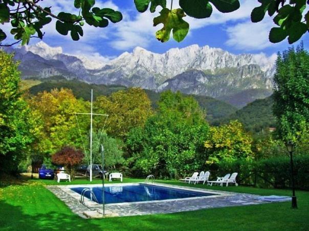 Albergue Turistico Valdebaro Camaleño Exterior foto