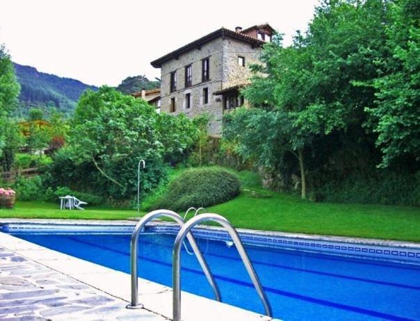 Albergue Turistico Valdebaro Camaleño Exterior foto
